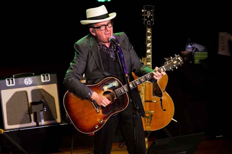 Elvis Costello w/Larkin Poe at the Ryman, 6/21/14